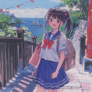 茄子视频完结漫画角色同桌的四季女主头像